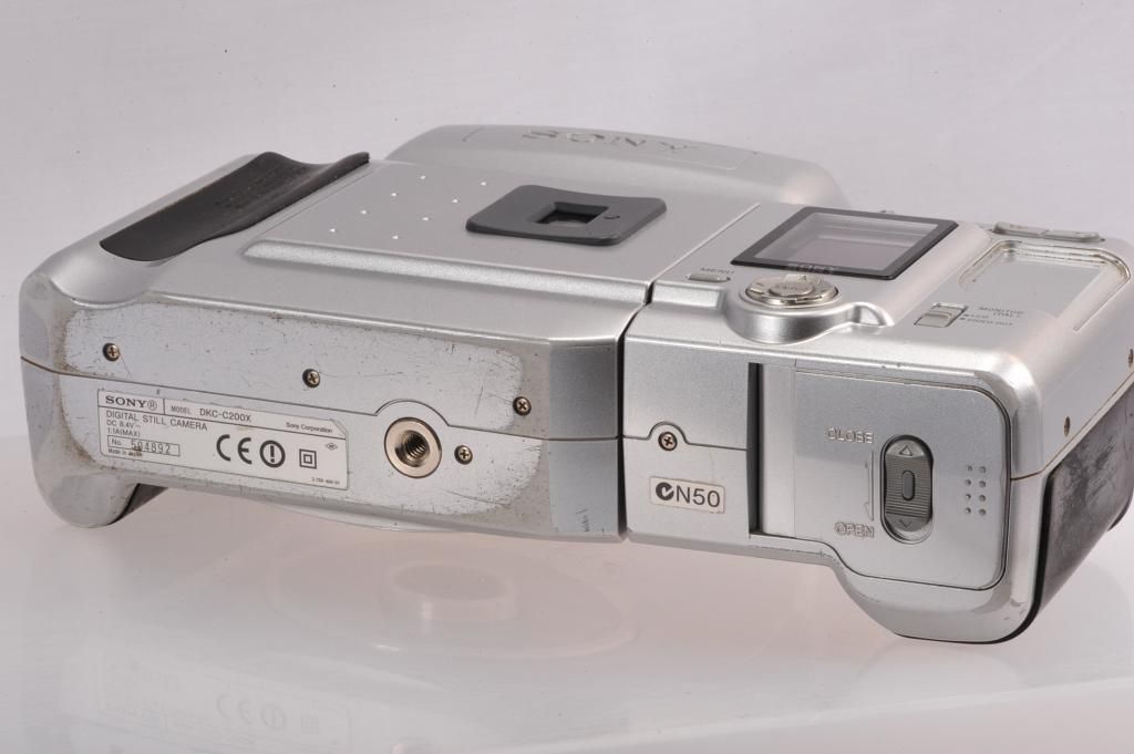 Sony DKCC200X Passport camera & UPDX100 digital photo printer & UPC